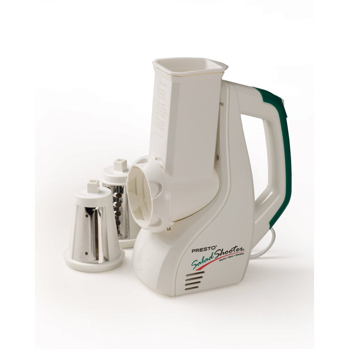 Presto SaladShooter* Electric Slicer/Shredder & Reviews Wayfair